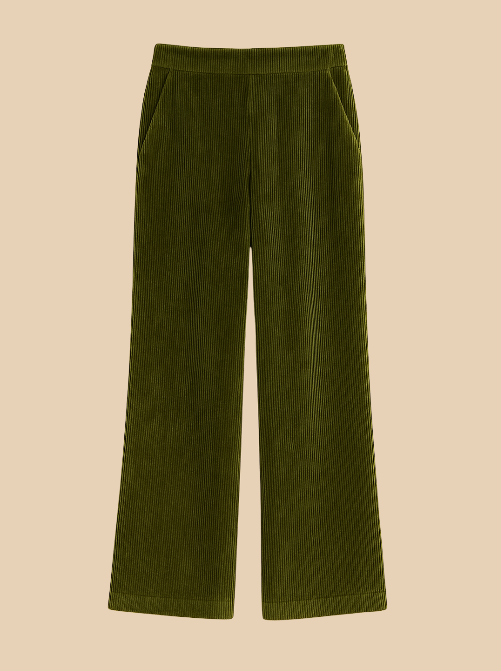 Pantalon Chaman Kaki - Rezine Paris