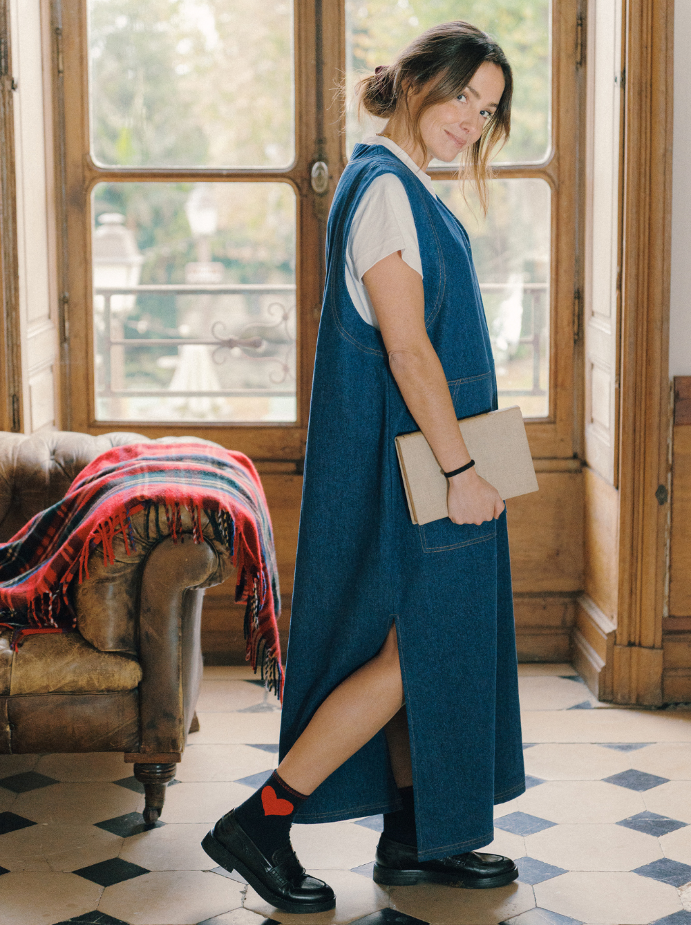 Robe Tamara Denim - Rezine Paris