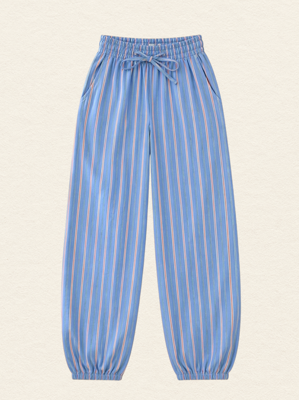 Pantalon Antoine bleu océan - Rezine Paris