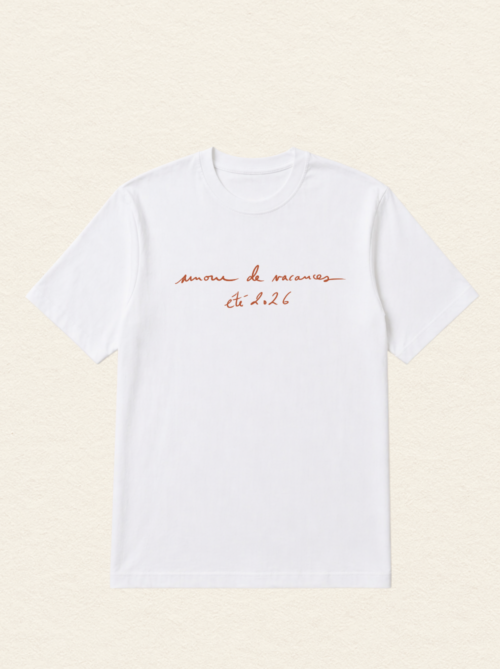 Tee-shirt Amour de vacances