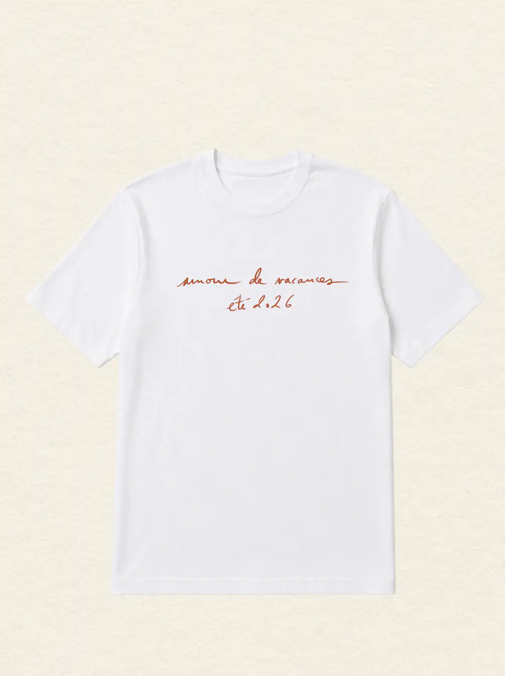 Tee-shirt Amour de vacances - Rezine Paris