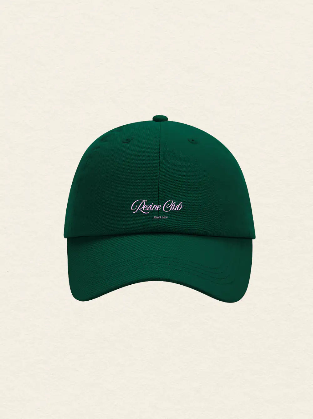 Casquette Rezine Club vert forêt - Rezine Paris