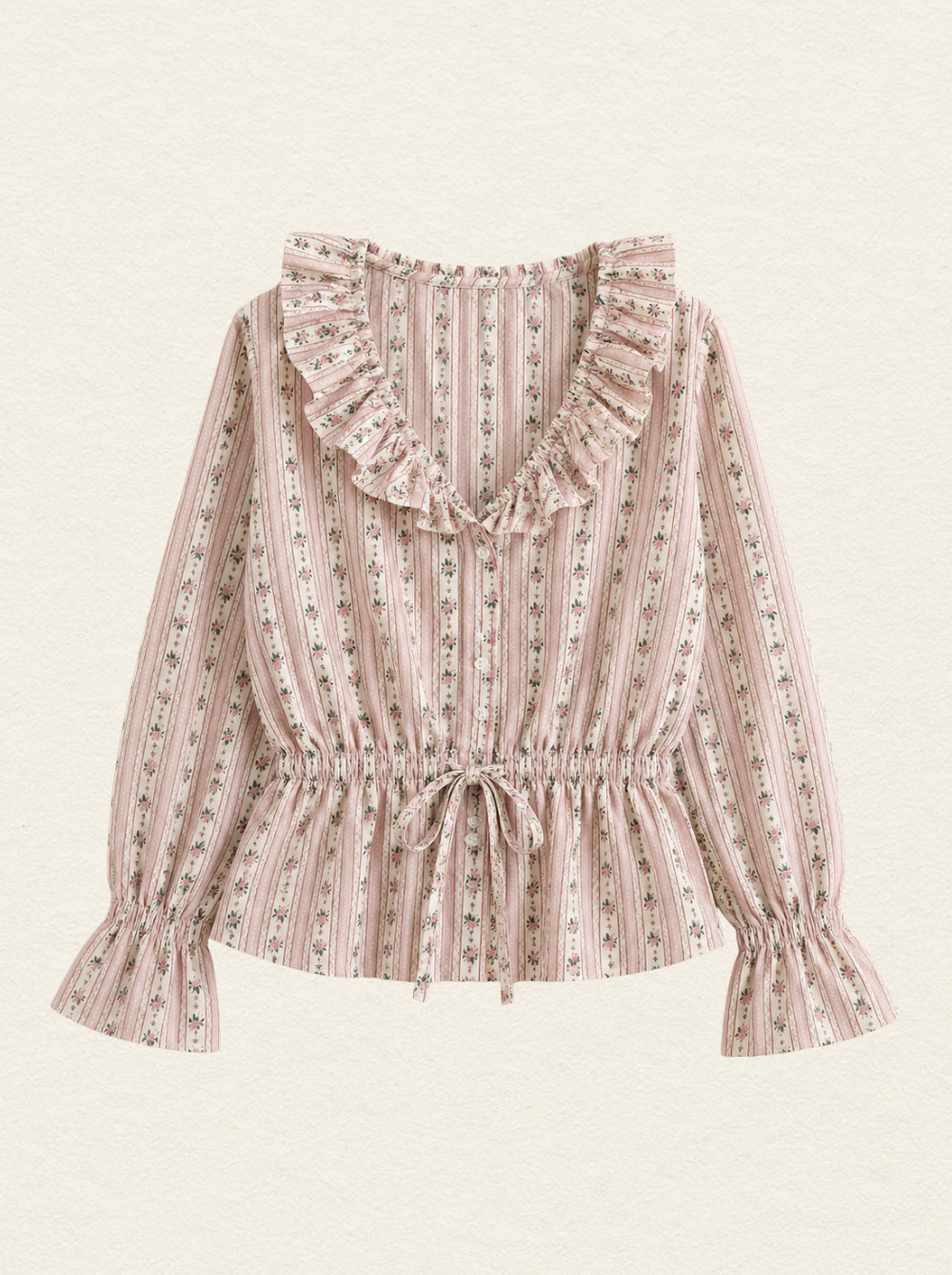 Blouse Jeanne rose - Rezine Paris