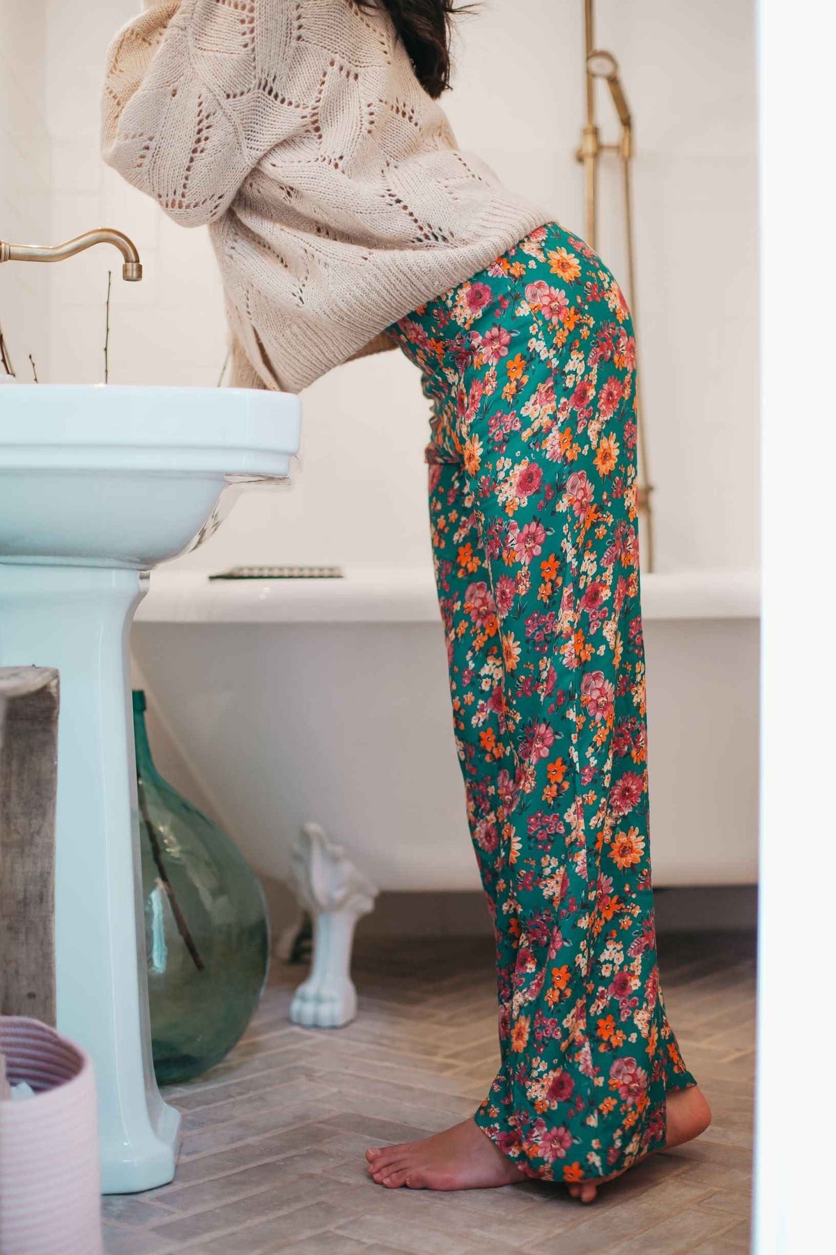 Pantalon Rita Aquarelle