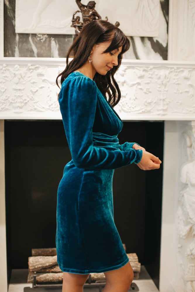 Robe Pia Velours