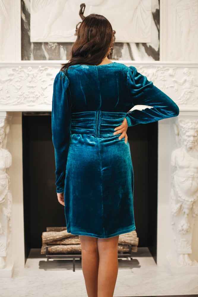 Robe Pia Velours
