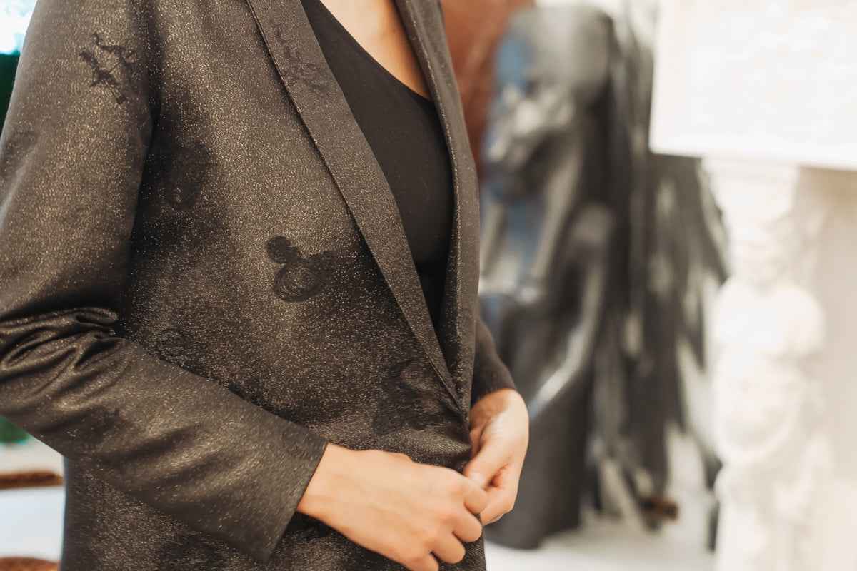 Veste Astro Paillettes