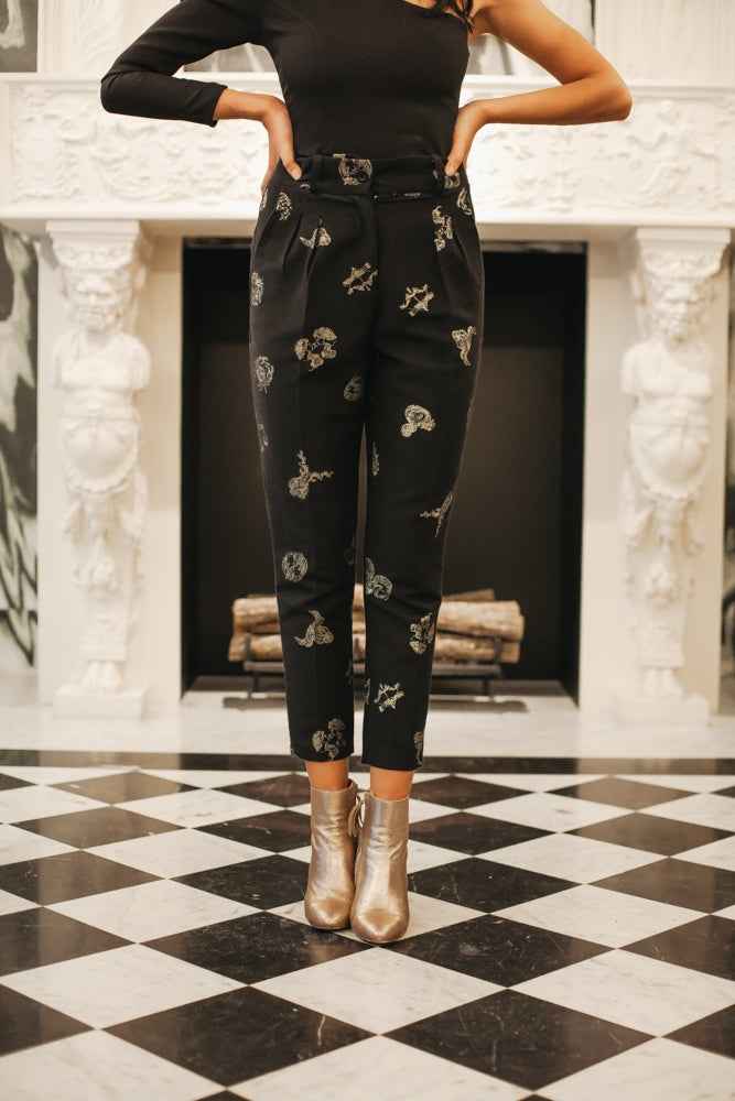 Pantalon Astro Noir