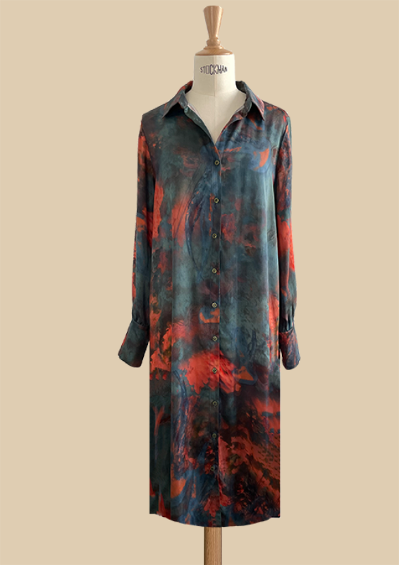 Robe Posidonie - Rezine Paris