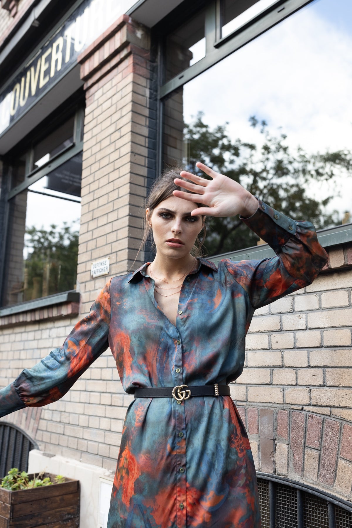 Robe Posidonie - Rezine Paris