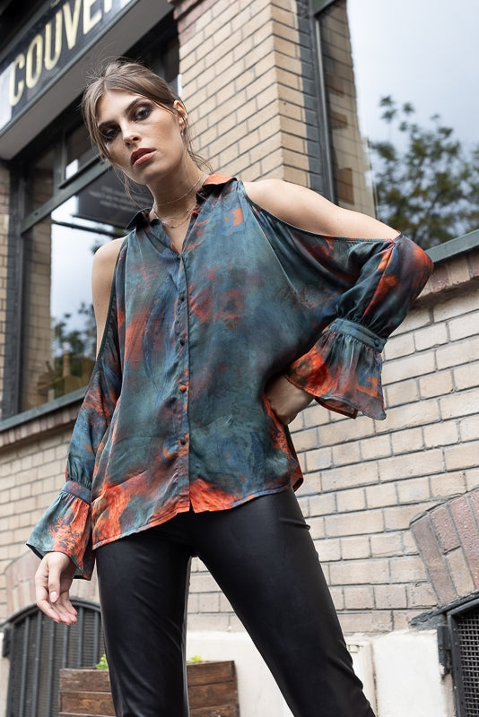 Chemise Médusa - Rezine Paris