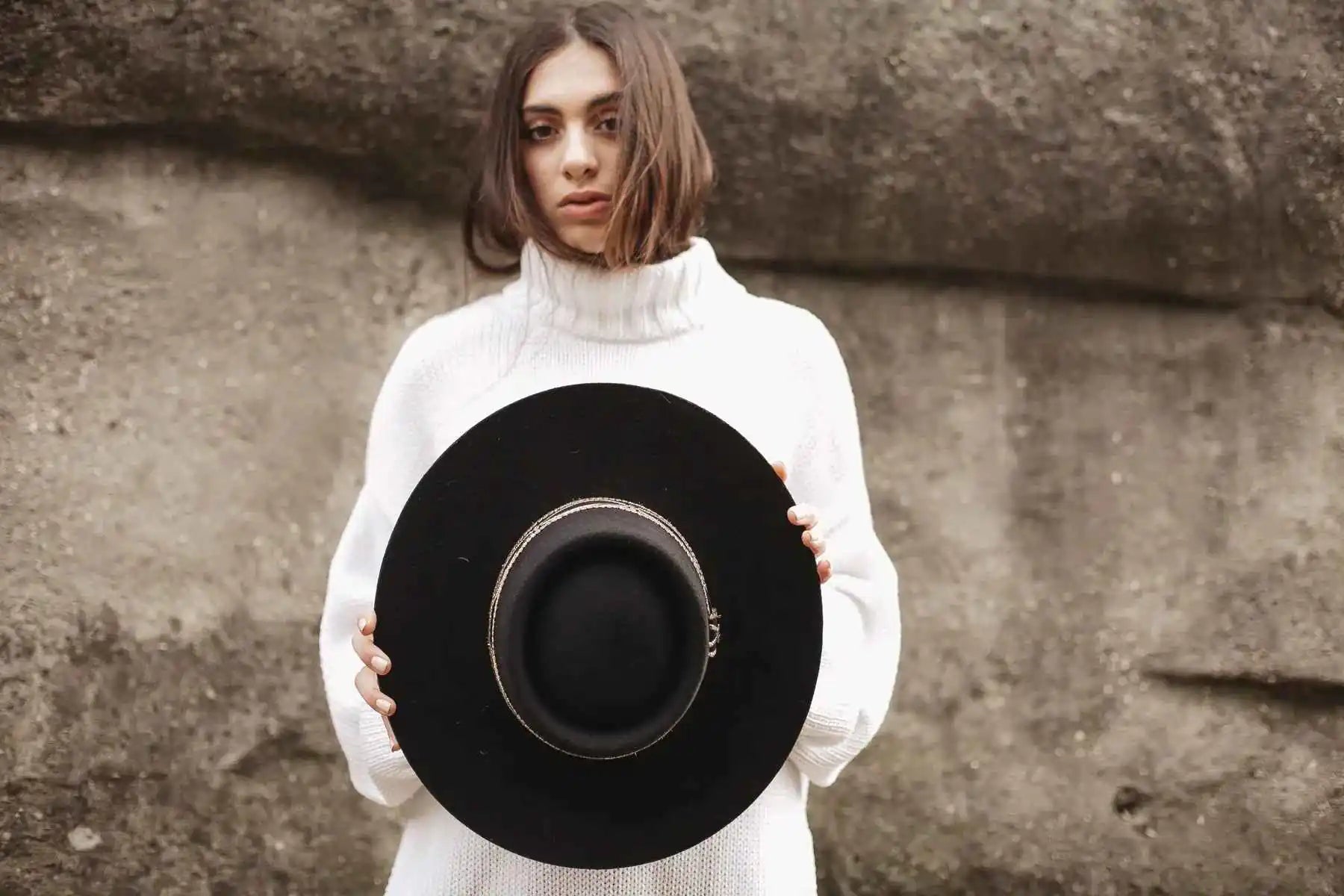 Chapeau l'Andalou ruban doré