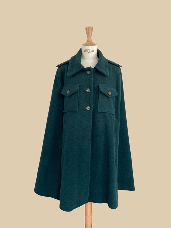 La cape Jackie - Rezine Paris