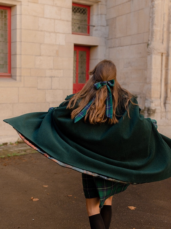 La cape Jackie - Rezine Paris