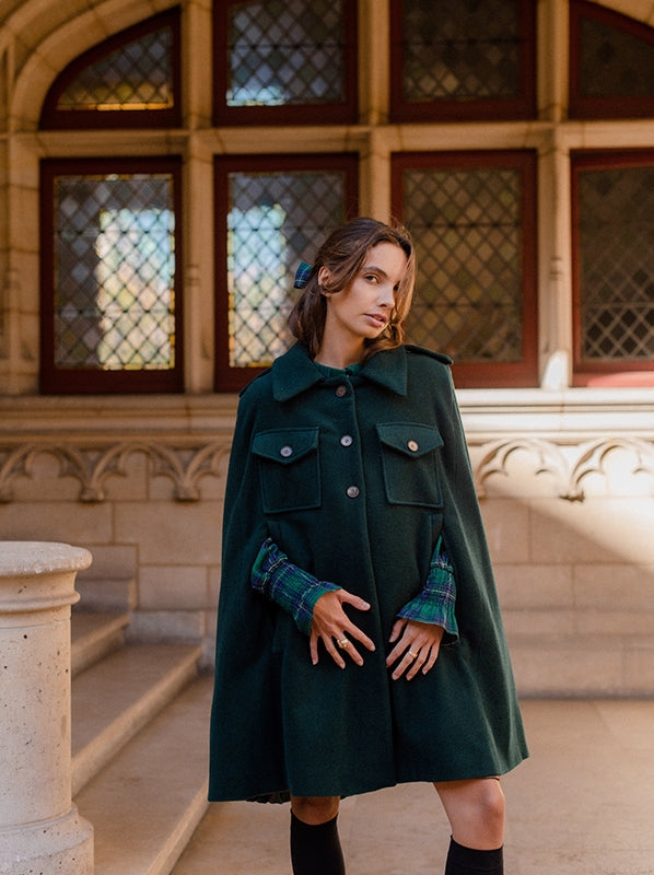 La cape Jackie - Rezine Paris