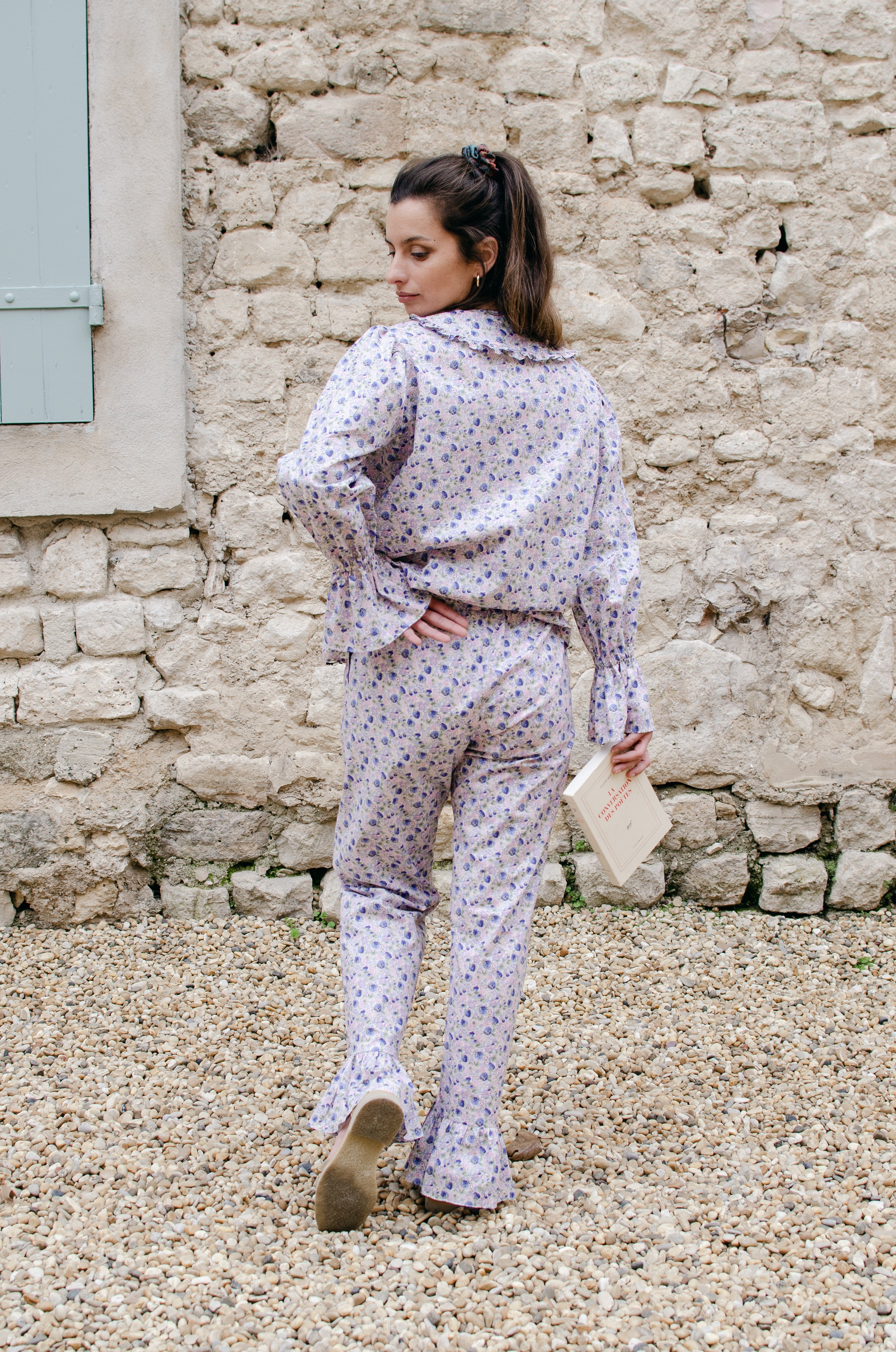 Pantalon Marcel imprimé Liberty - Rezine Paris