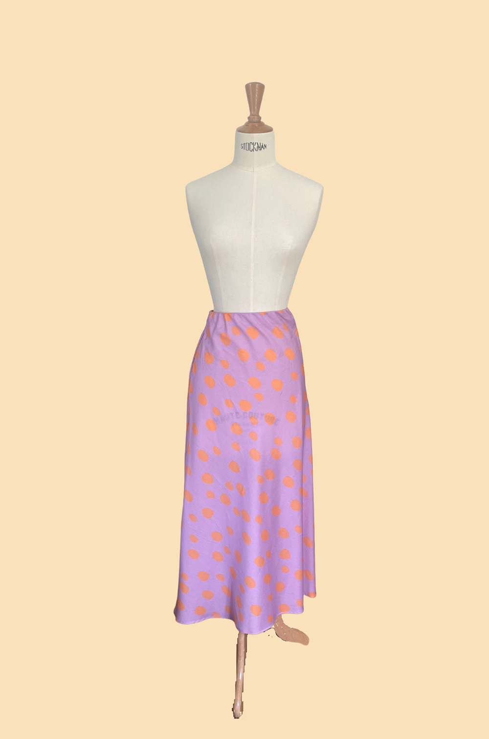 Jupe Manuela lilas - Rezine Paris