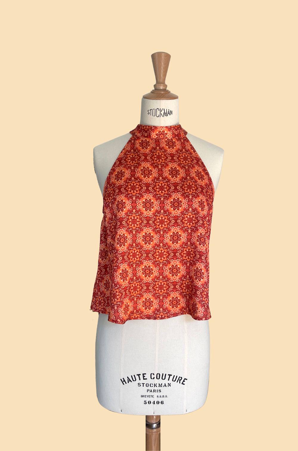 Top Allegria orange