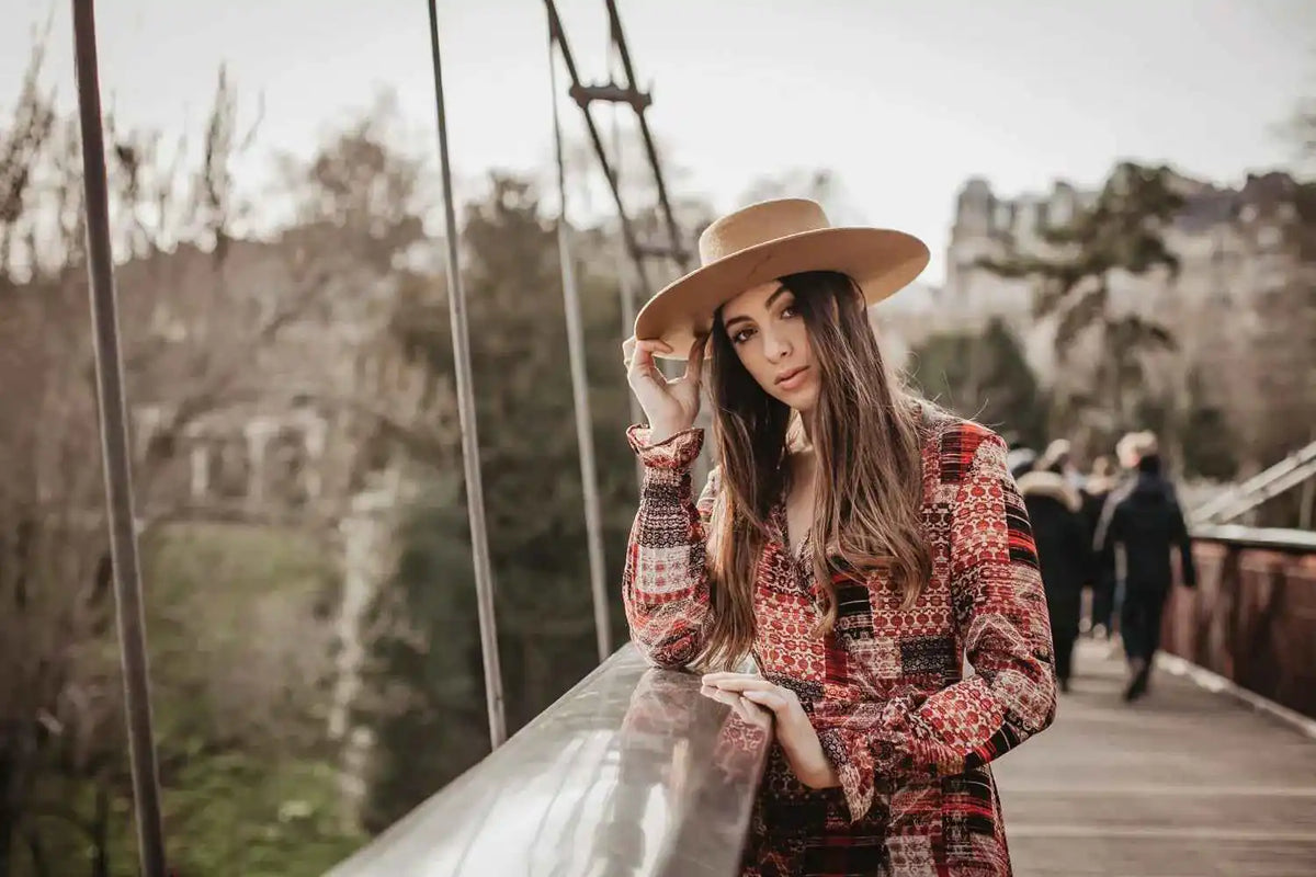 Robe longue Pepa