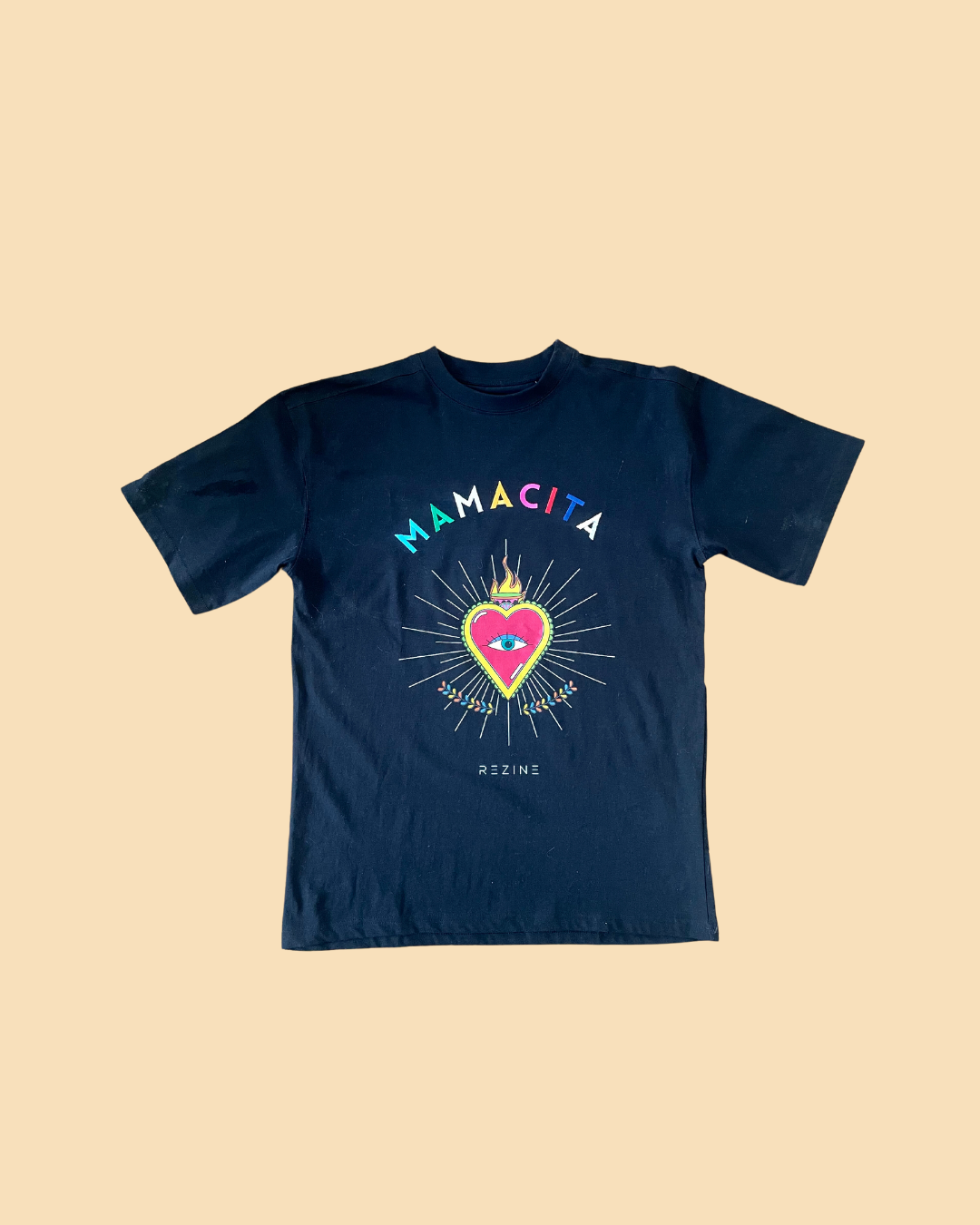 Tee shirt mixte Mamacita - Rezine Paris