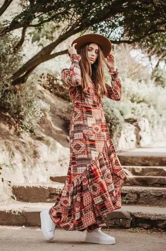 Robe longue Pepa
