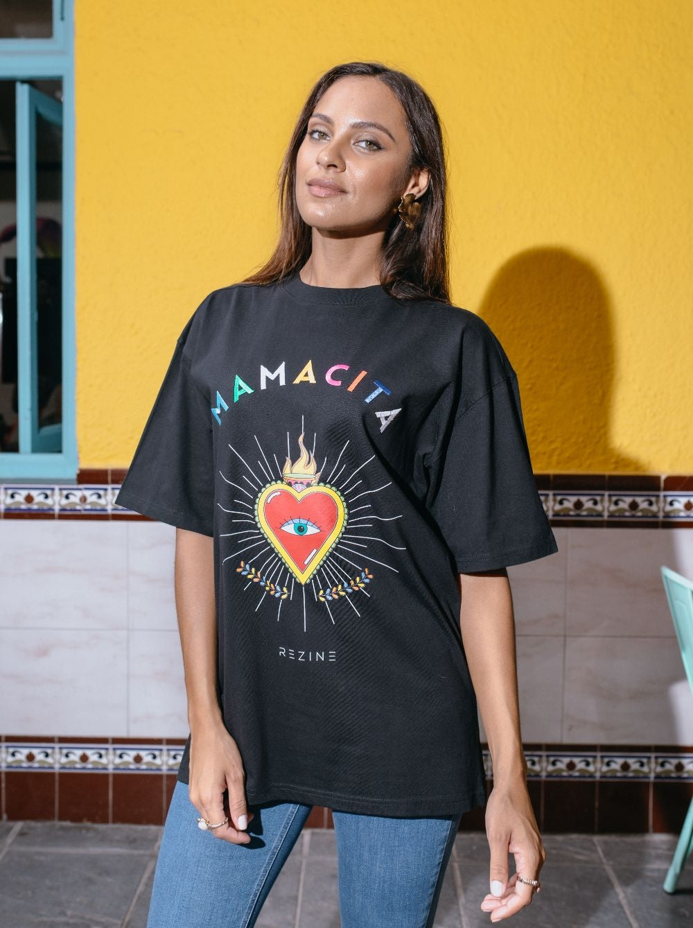 Tee shirt mixte Mamacita - Rezine Paris
