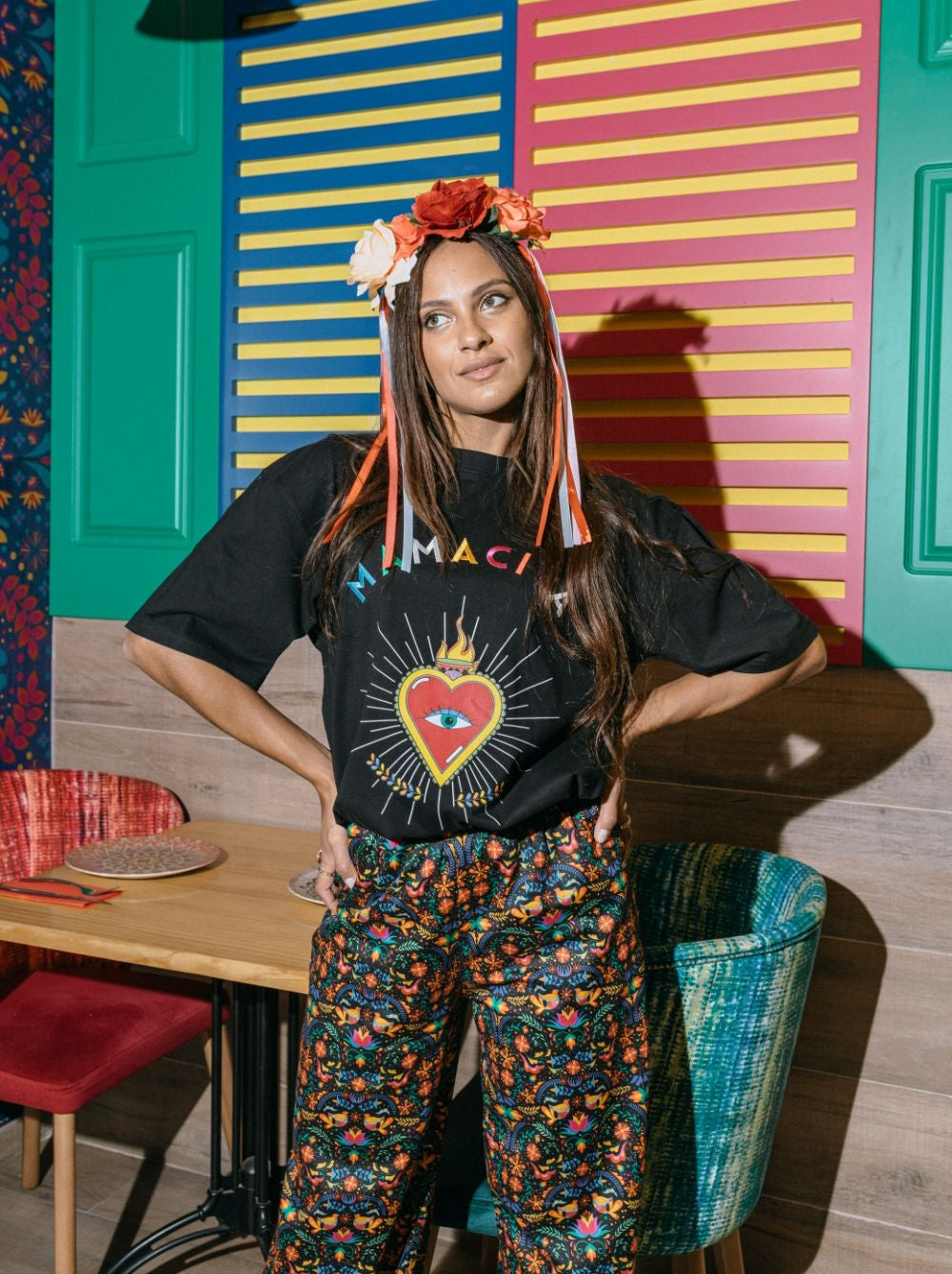 Tee shirt mixte Mamacita - Rezine Paris