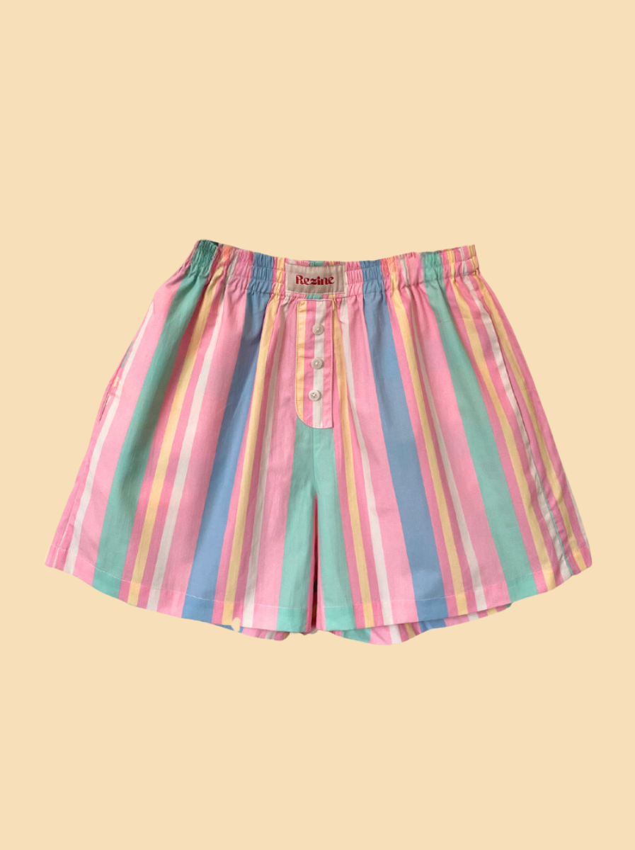 Short Noé pastel