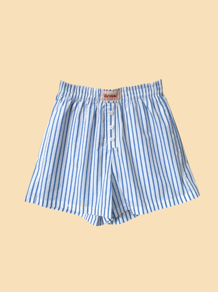 Short Noé blue sky - Rezine Paris