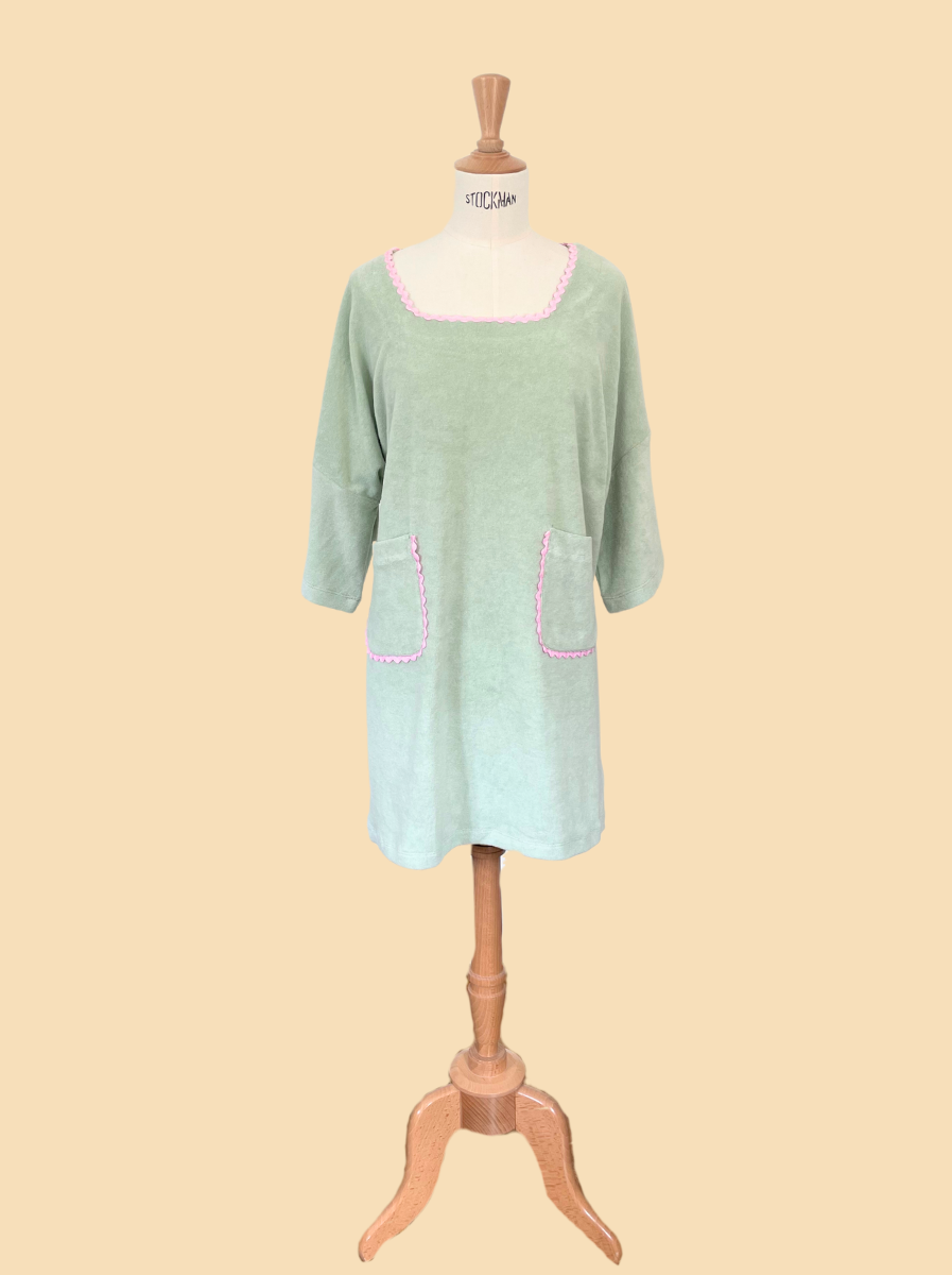Robe Charlie éponge - Rezine Paris