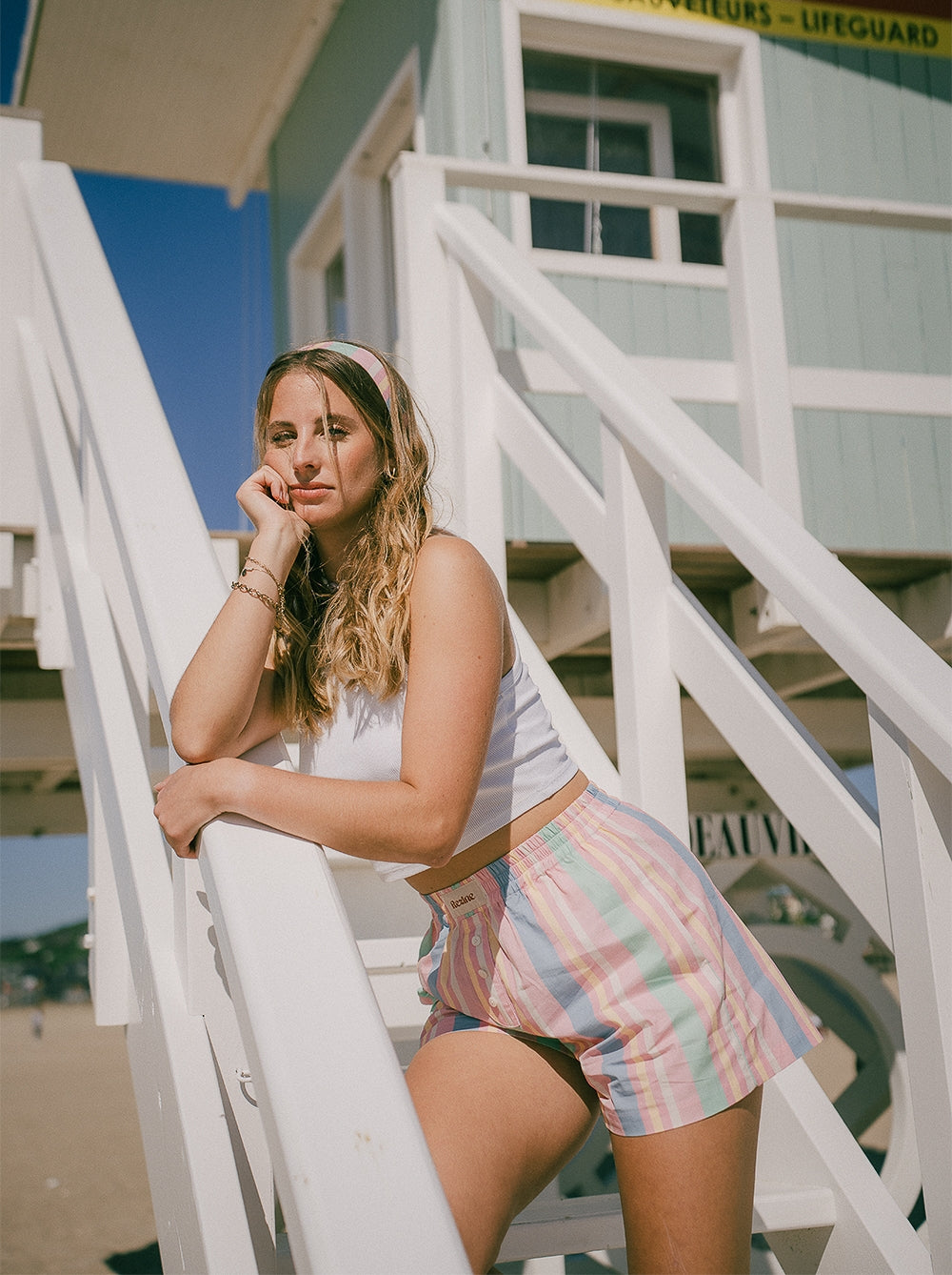 Short Noé pastel