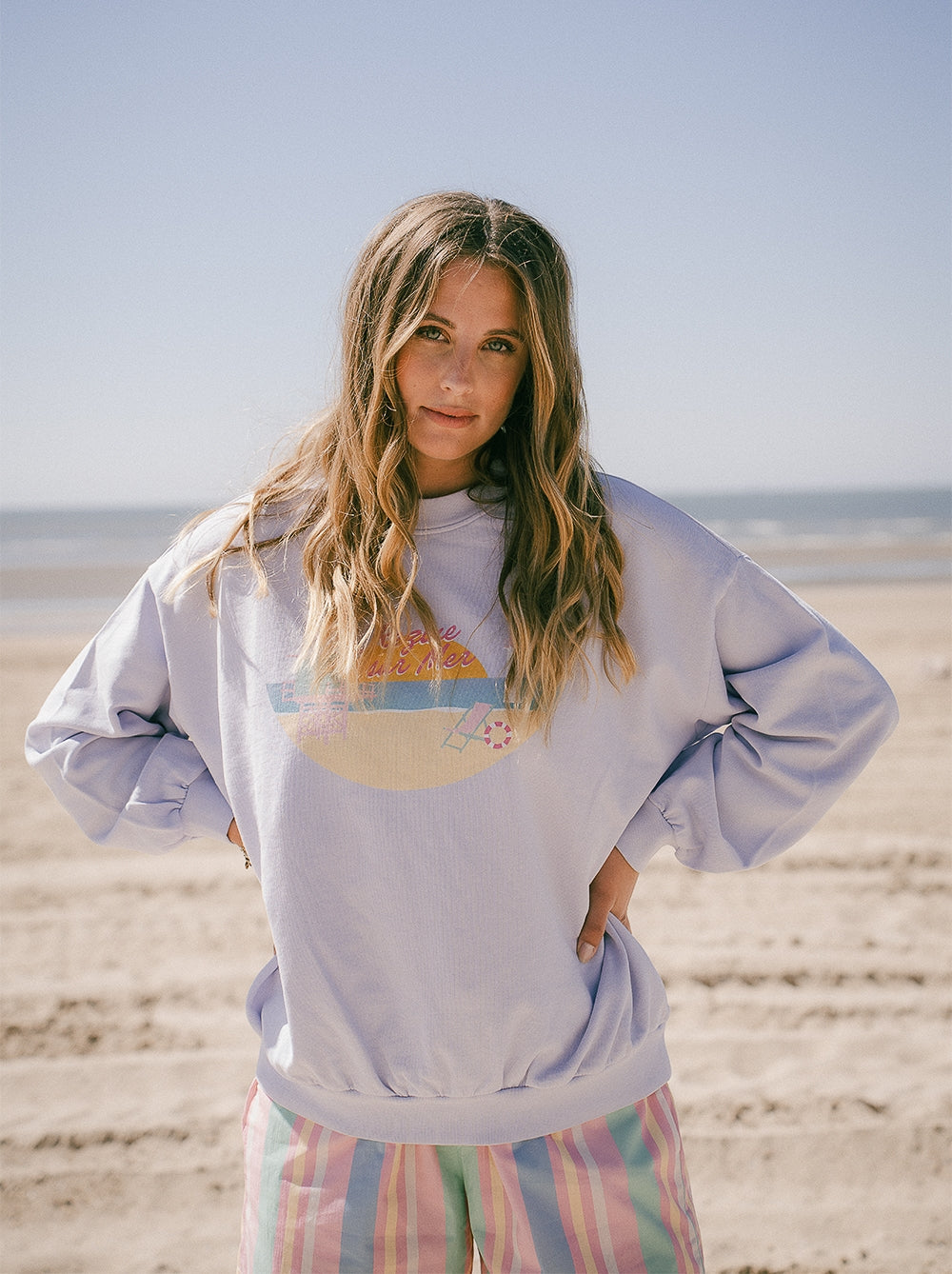 Sweat Marin - Rezine Paris