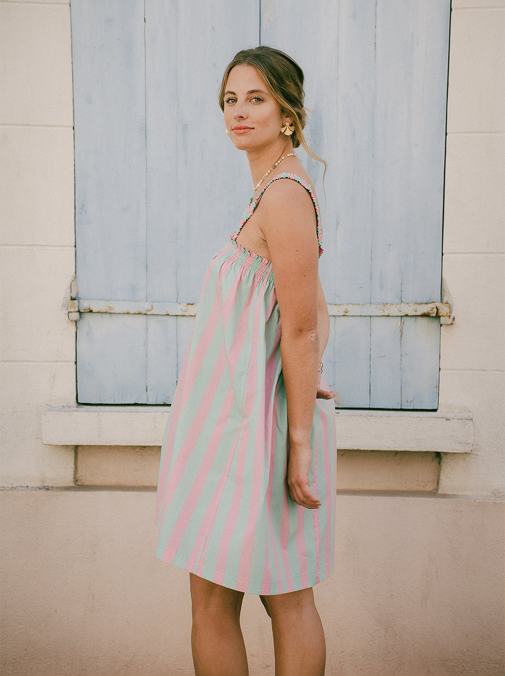 Robe Thelma print serviette