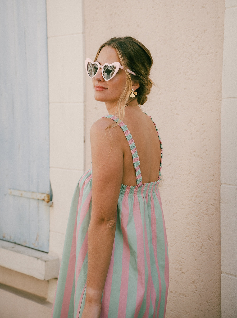 Robe Thelma print serviette