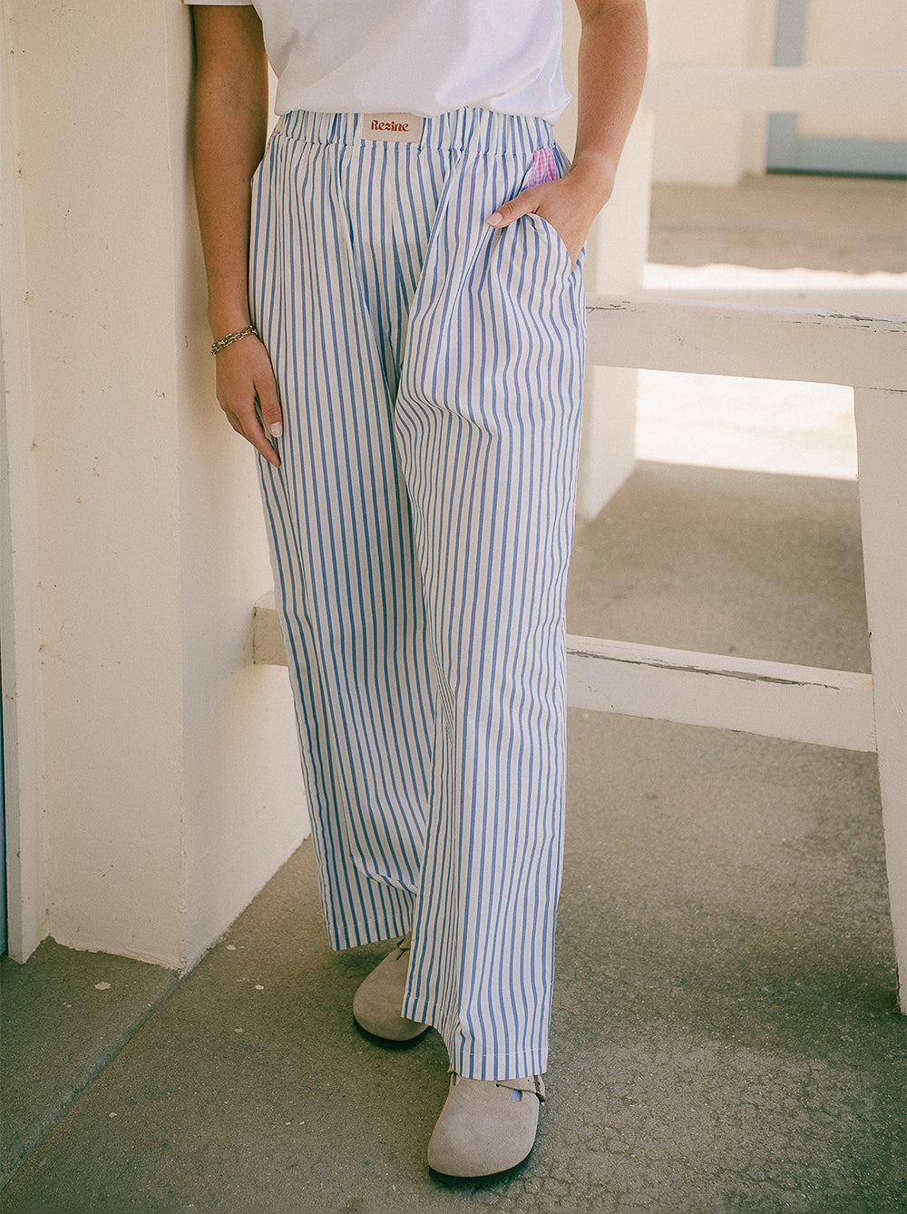 Pantalon Léon blue sky - Rezine Paris
