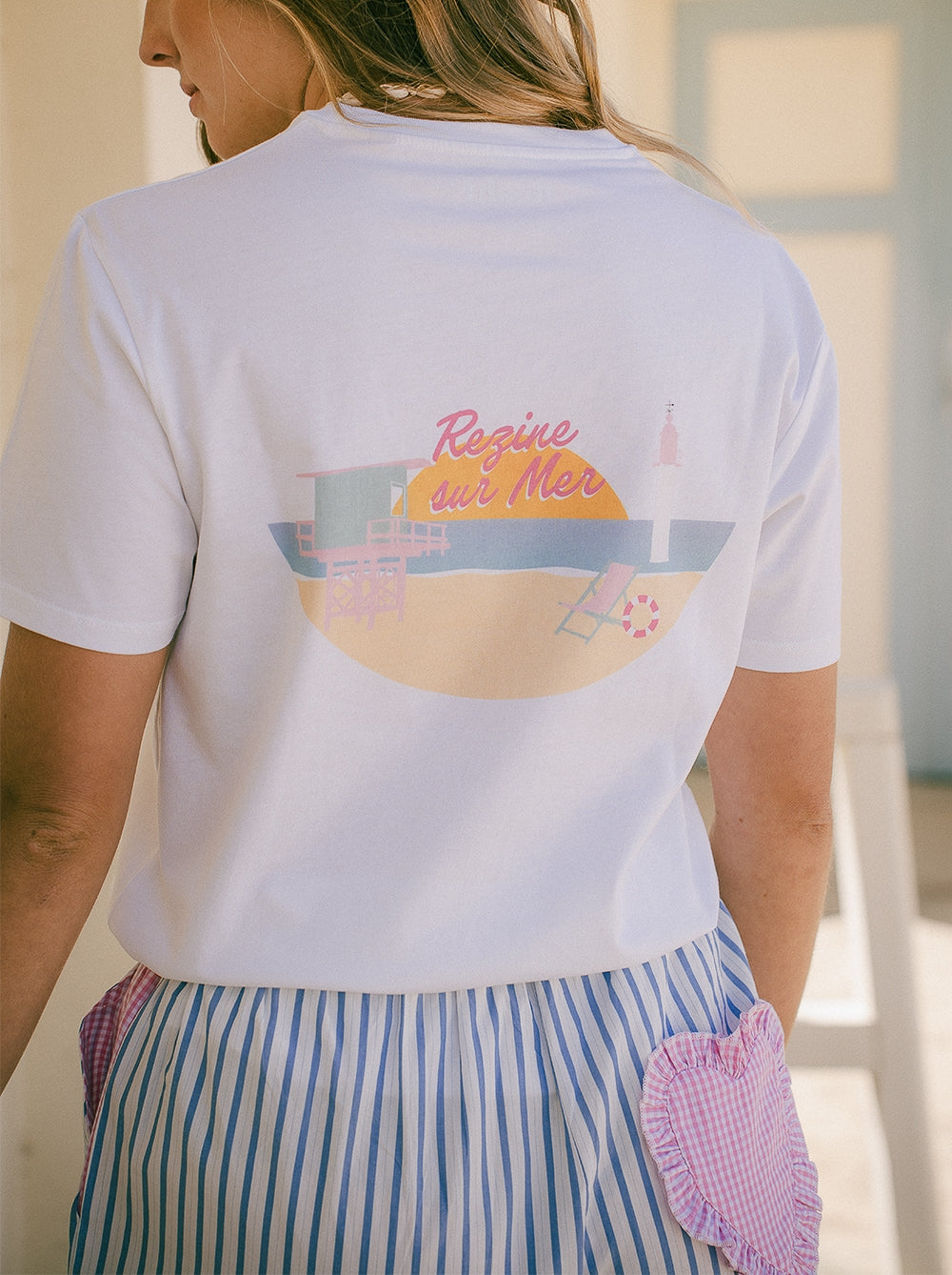 Teeshirt Malo - Rezine Paris