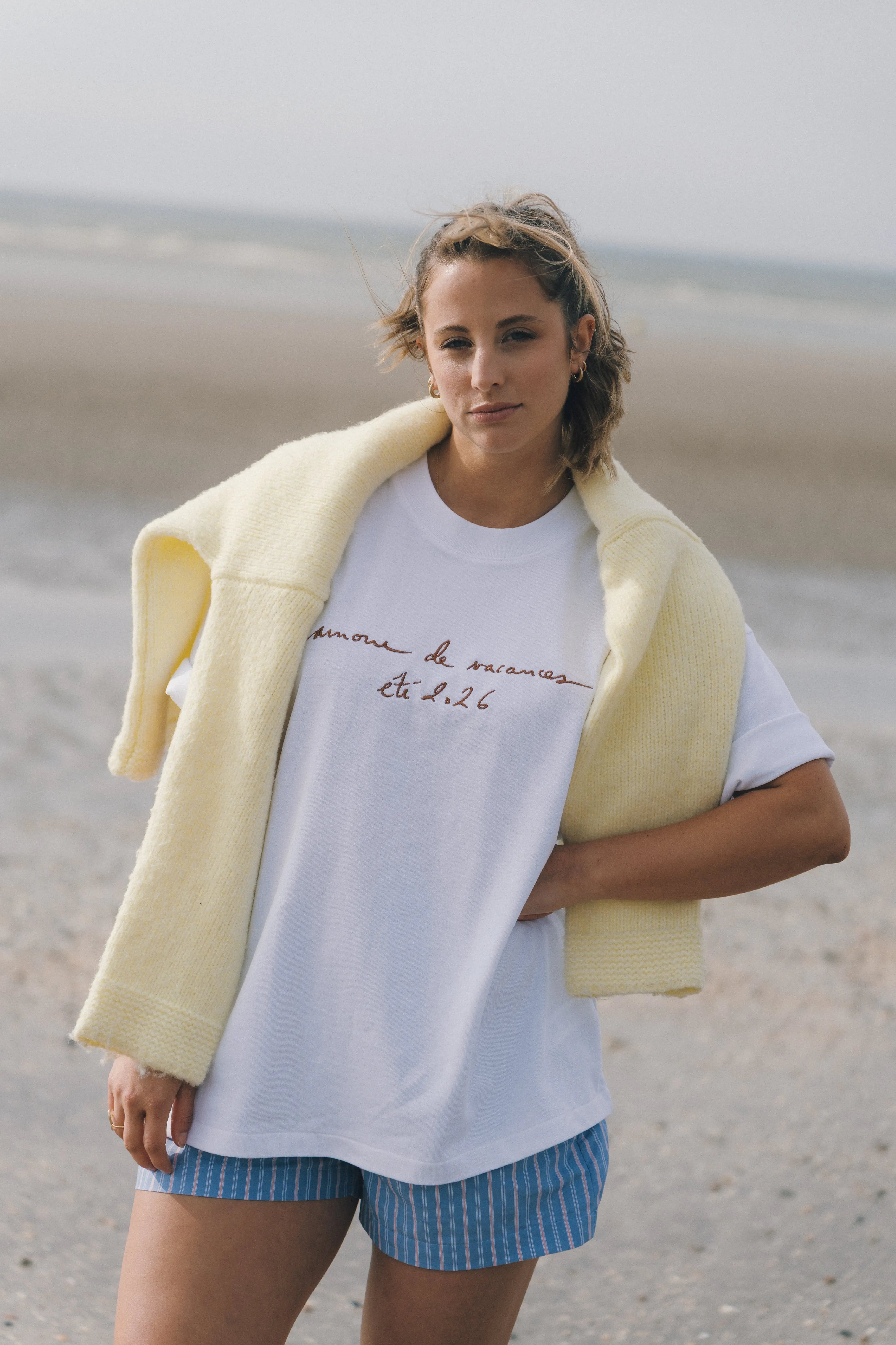 Tee-shirt Amour de vacances - Rezine Paris