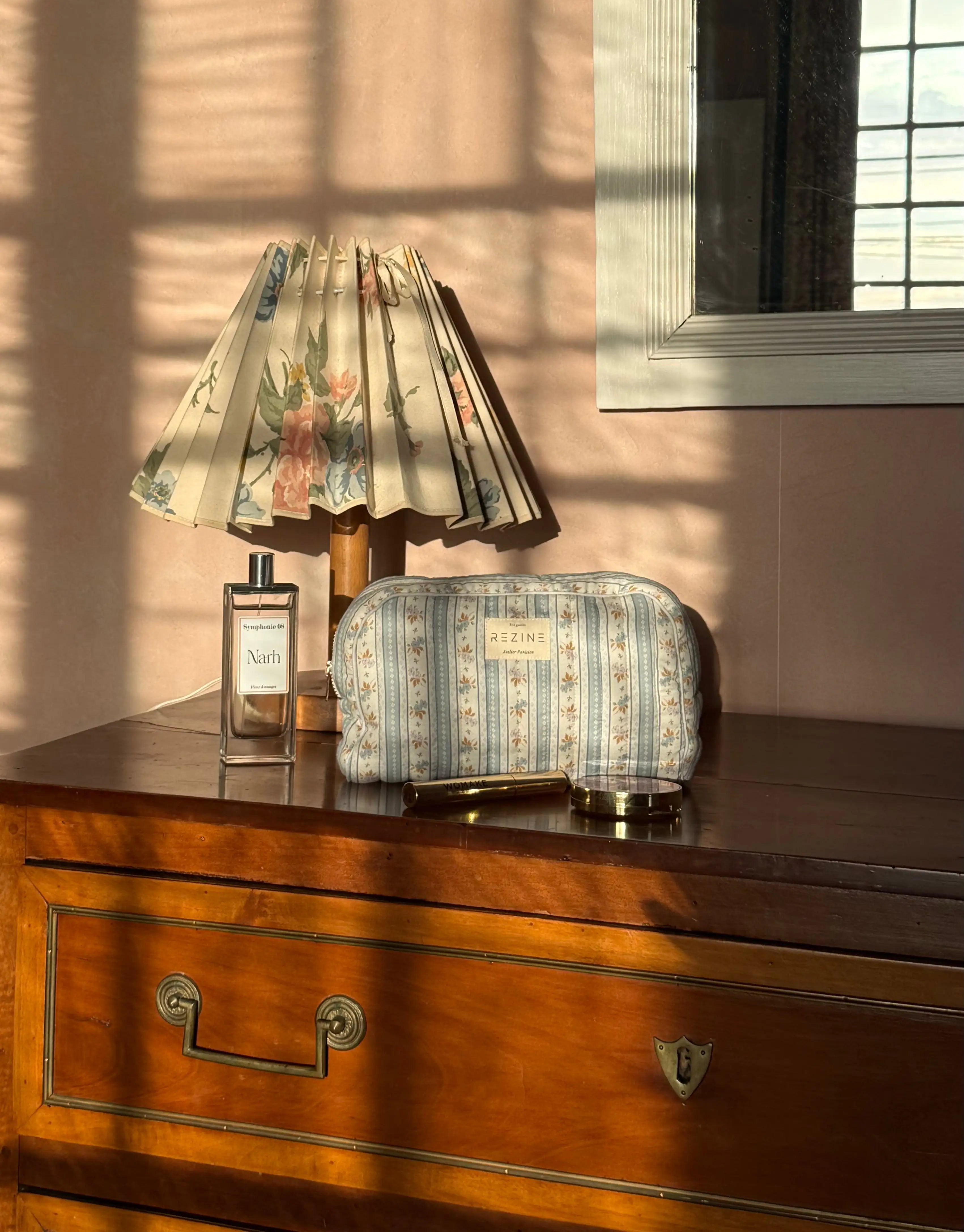 Trousse Week-end bleu layette - Rezine Paris