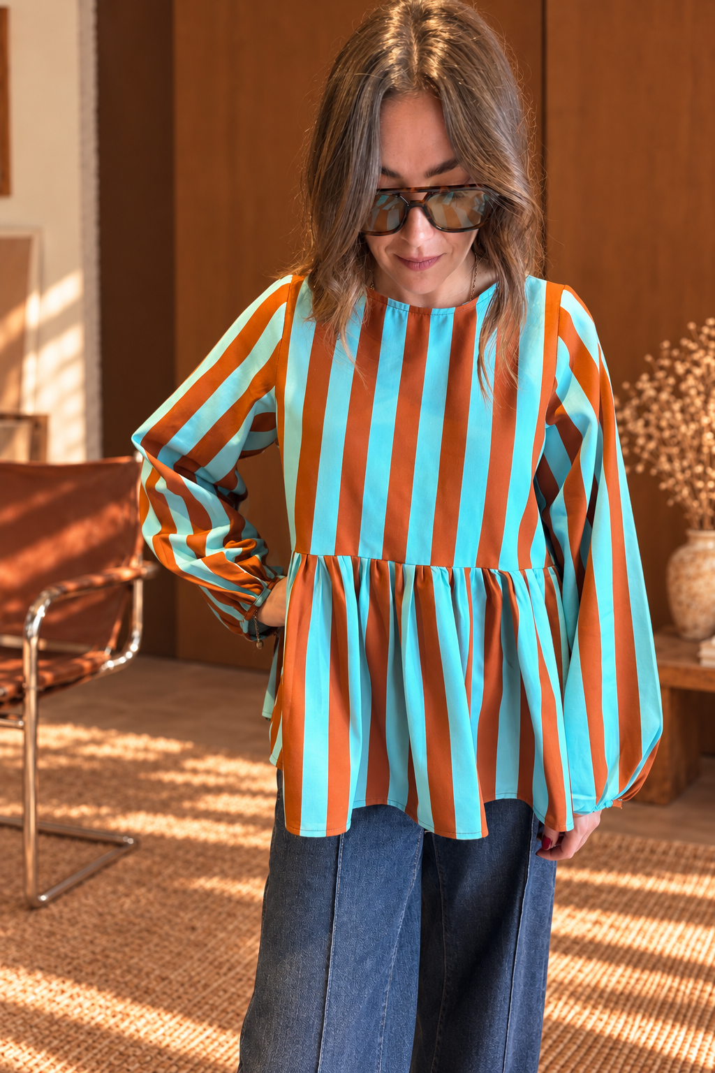 Blouse Mondelo