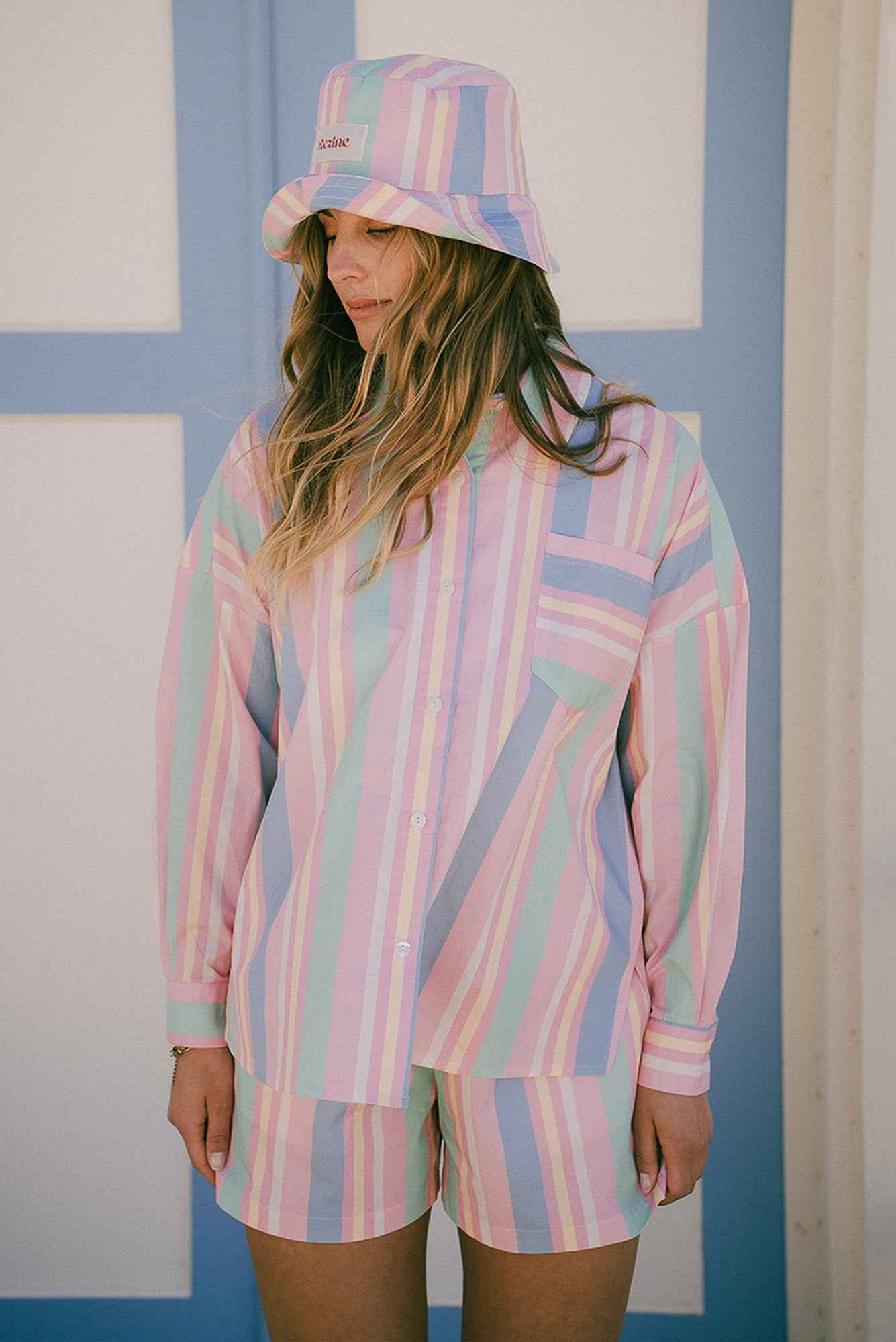 rezine vêtements féminins chemise plage