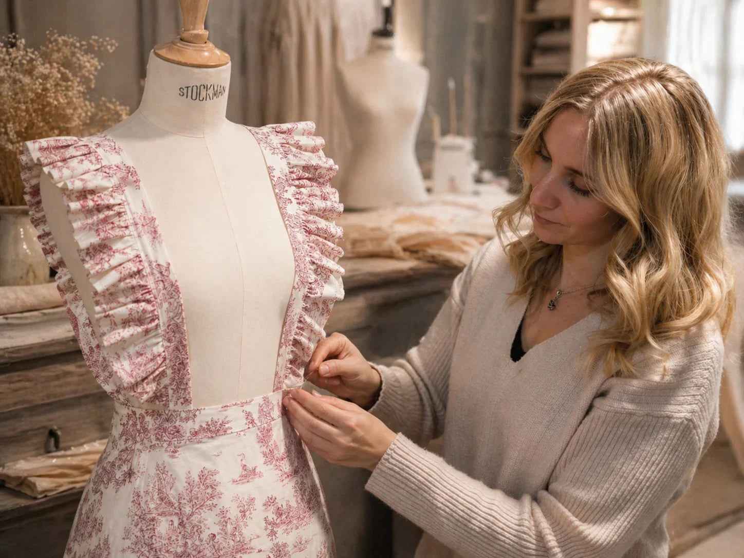 créatrice de vêtements pour femme