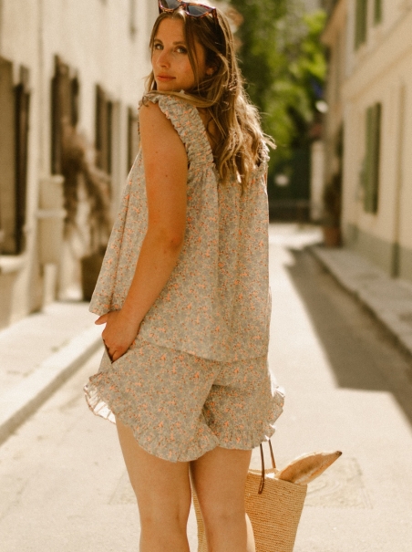 Short Sacha liberty
