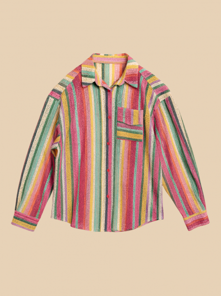 Chemise Byron print Sunset