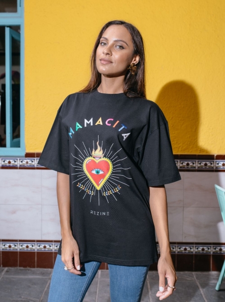 Tee shirt mixte Mamacita