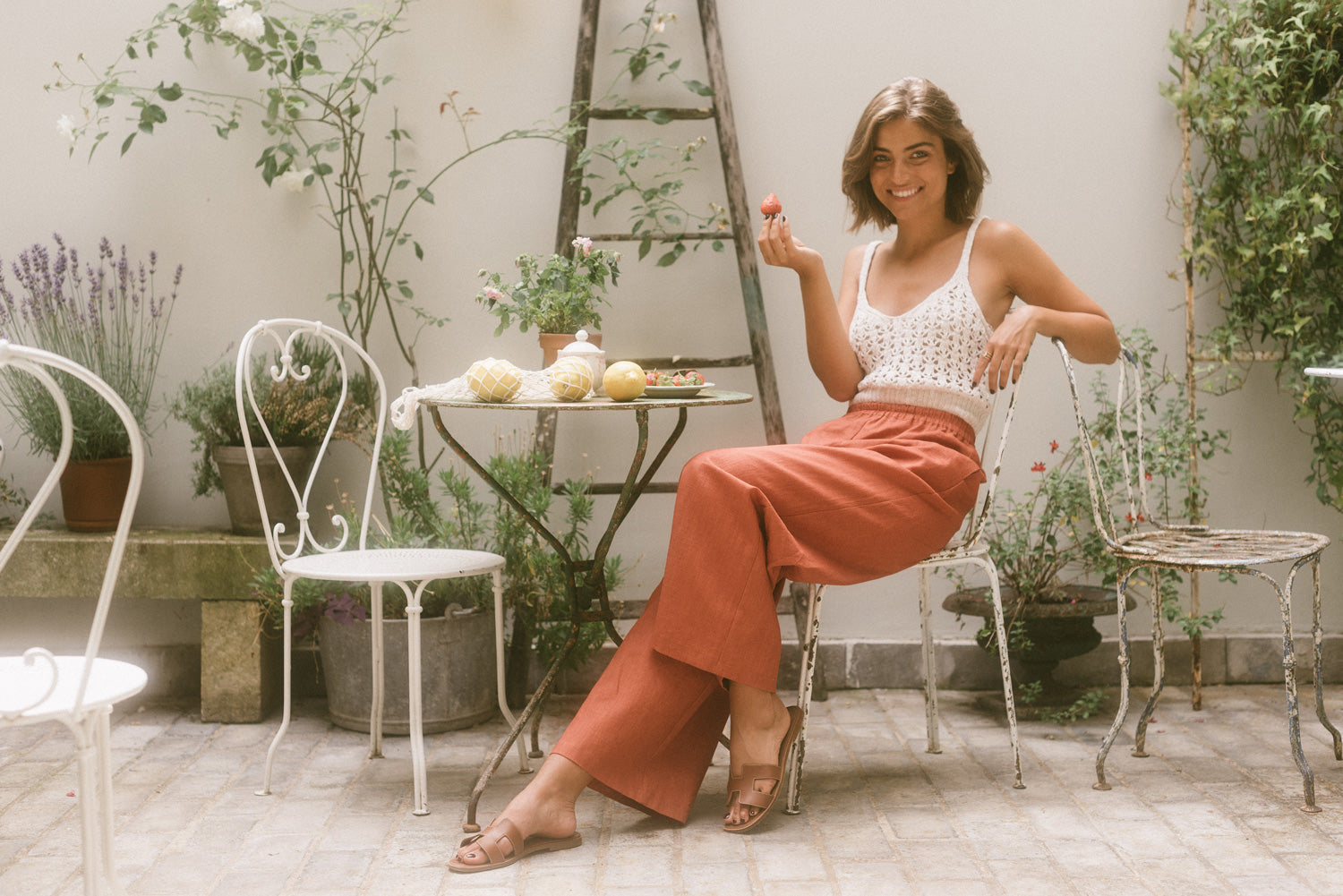 Collection vêtements pour femme Garden Party Rezine