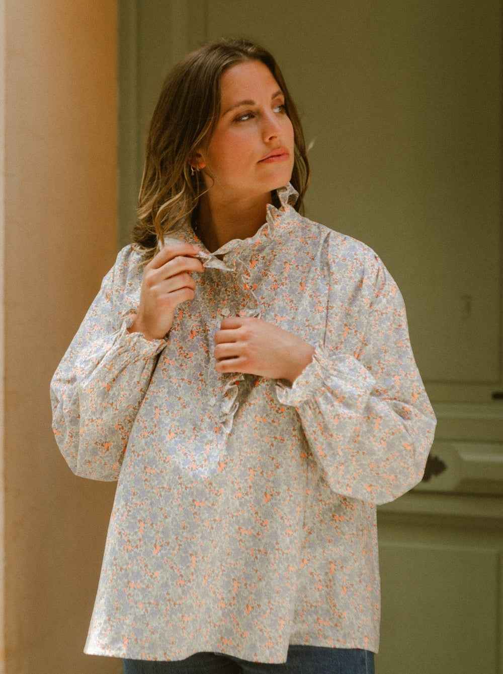 Chemise Sarah Liberty - Rezine Paris