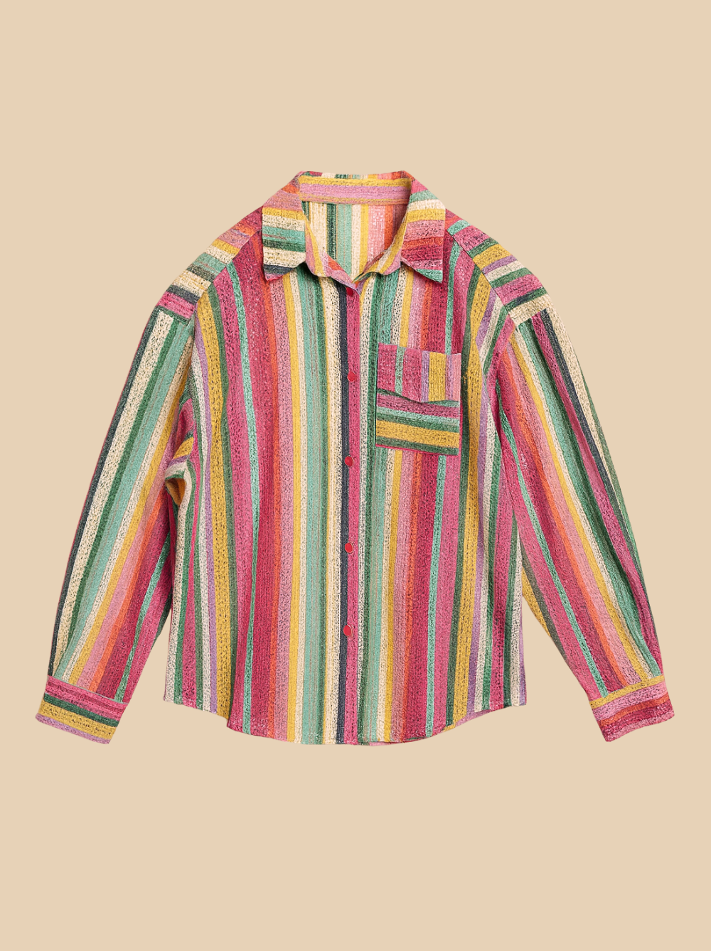 Chemise Byron print Sunset - Rezine Paris