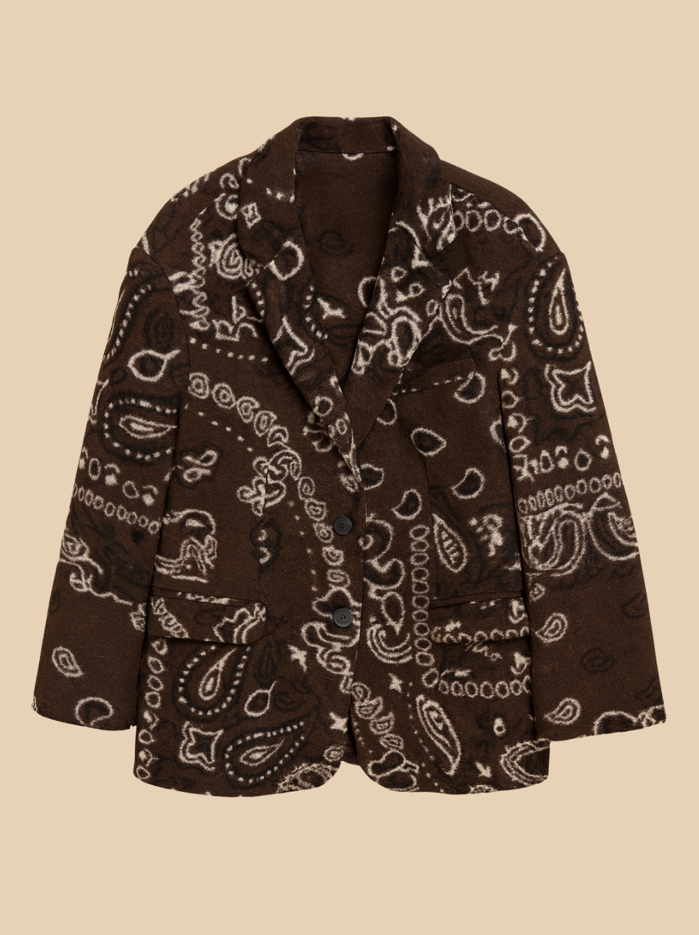Veste Texas Chocolat - Rezine Paris