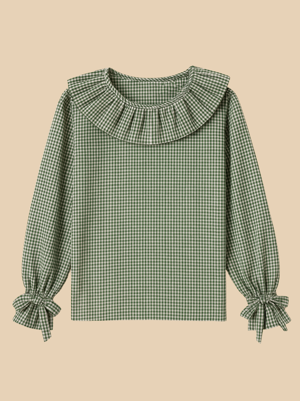 Chemise Léontine vert forêt - Rezine Paris