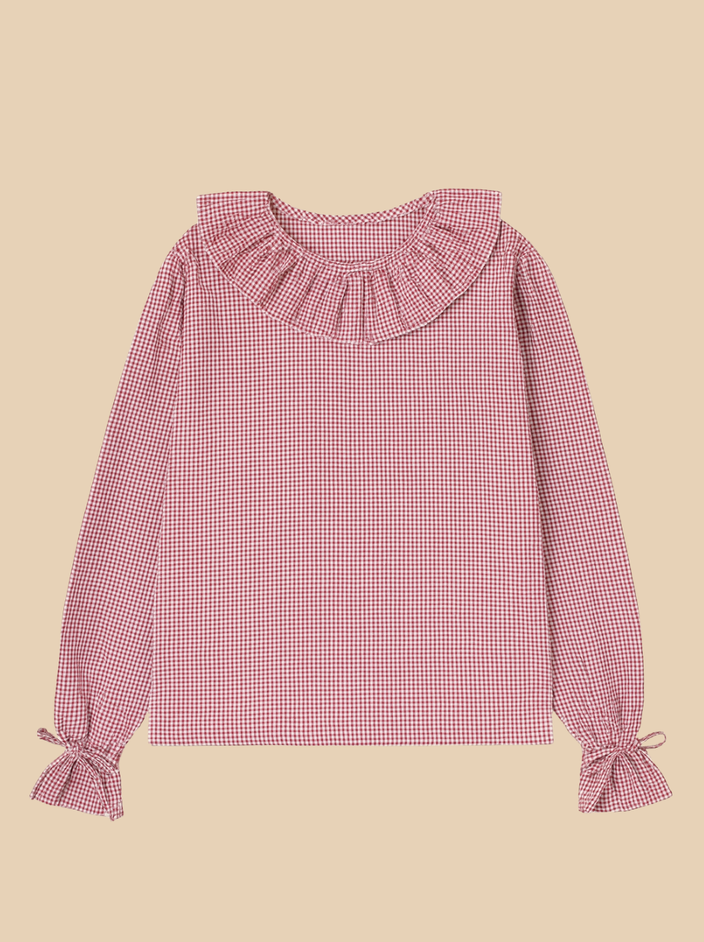 Chemise Léontine - bordeaux - Rezine Paris